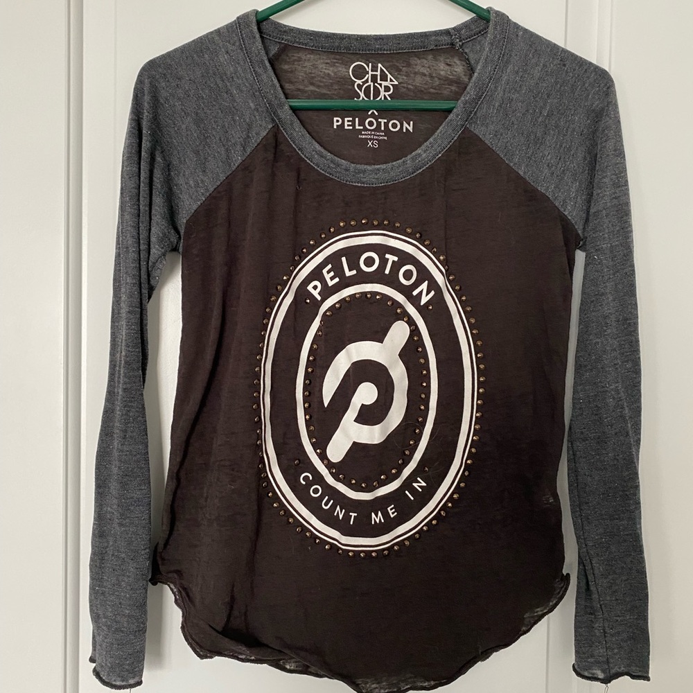 Peloton XS long sleeve shirt
